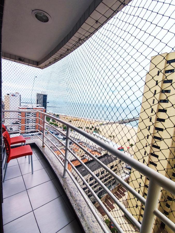 Flat Beira Mar Apartamento Fortaleza  Exterior foto